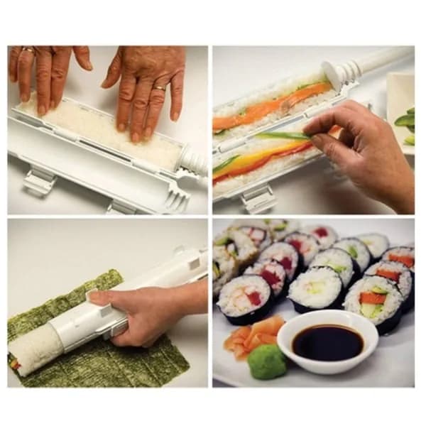 Sushi Roll Roller / Verktøy for Sushi Hvit