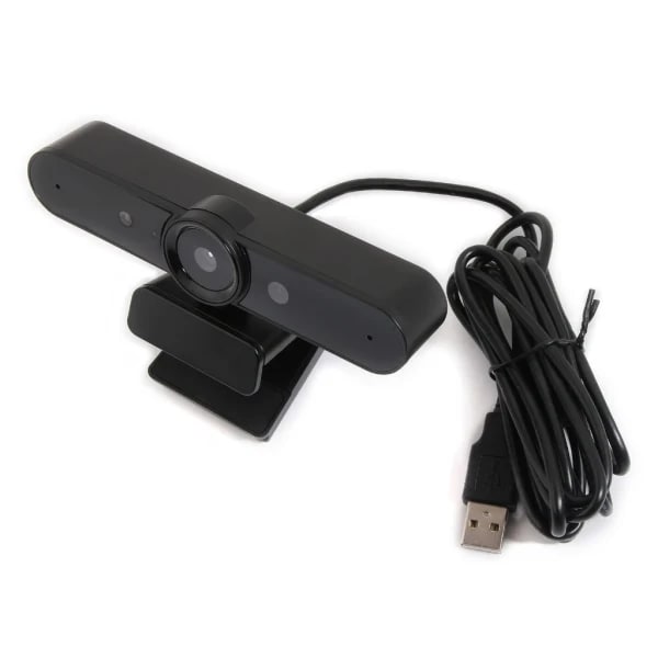 Avanceret Windows Hello ansigtsgenkendelse webkamera USB webkamera til opkald/konference PIN-login webkamera USB Windows Hello-kamera