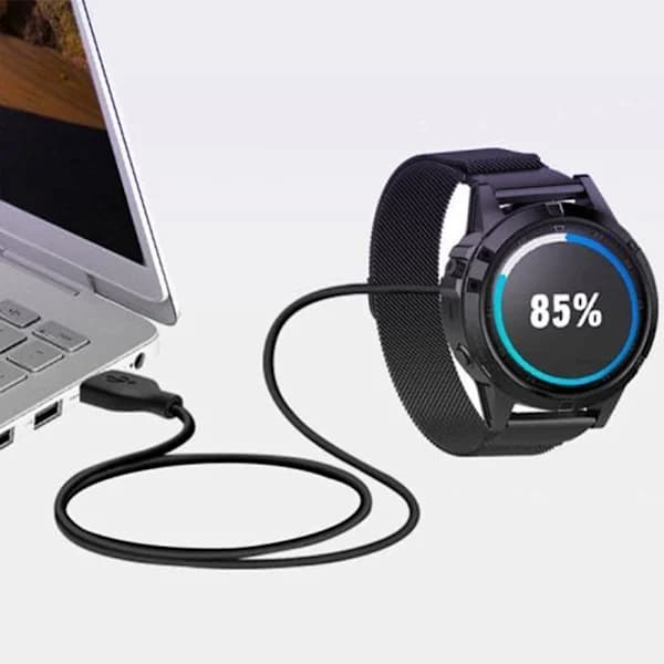 Garmin Fenix 7 6 5 Venu 2 Plus Instinct 2 EPIX 2 Lader Data USB