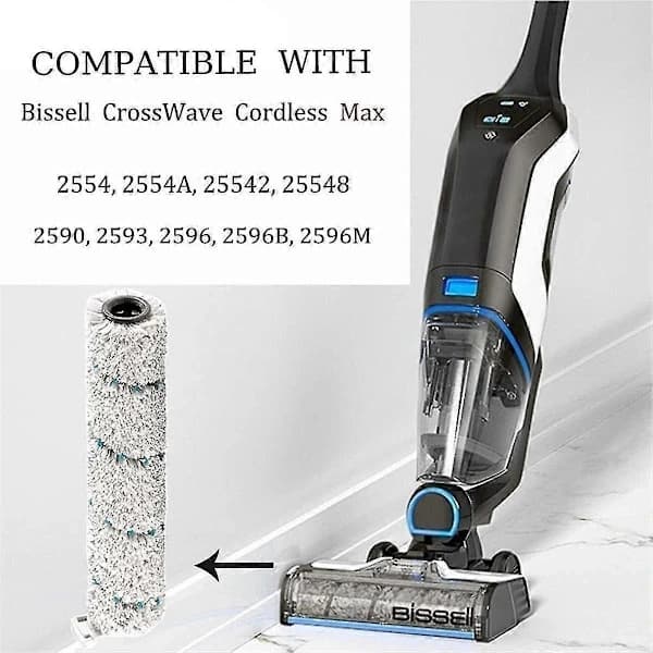 Erstatningssæt til CrossWave Cordless Max-serien 2787, 2554A, 25542, 25548