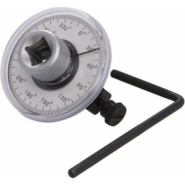 Vinkelmålingsværktøj, 1/2\" fatning, 1-2\" fatning
