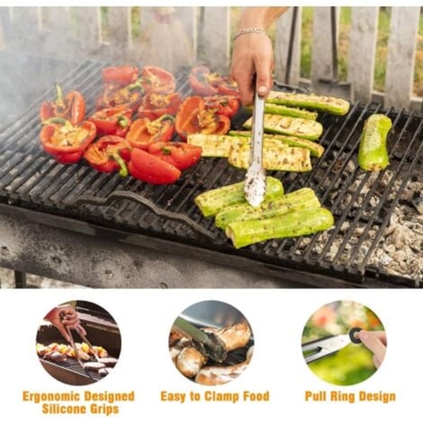 10 kpl Plancha-välineet, lasta grillaukseen ruostumattomasta teräksestä, plancha-tarvikesarja teppanyakille, grillausväline.ca