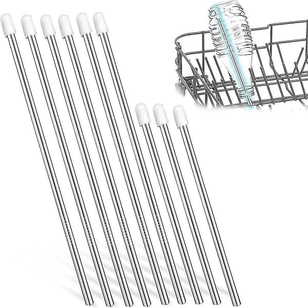 Astianpesukoneen pulloteline, Soda Stream -pulloteline, teline kaikille pulloille ja laseille, Al:lle