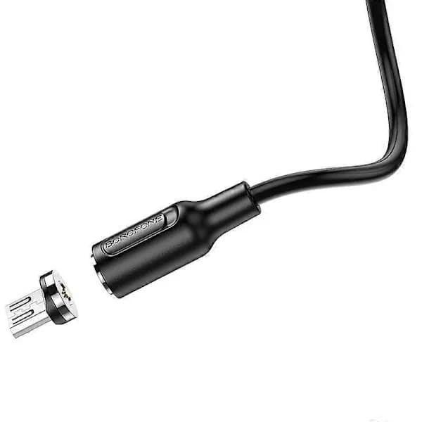 [CA] Borofone BX41 magneettinen latauskaapeli sopii Android-yleispuhelimille 2.4A latauskaapeli