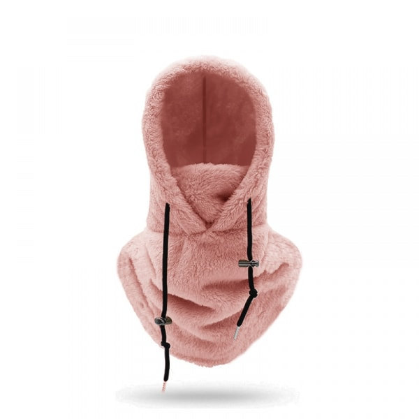 Sherpa Hette Skimaske Vinter Balaclava Kaldt vær Vindtett Justerbar Varm Hette Cover Lue Hatt Skjerf-Perfekt Khaki（ca）