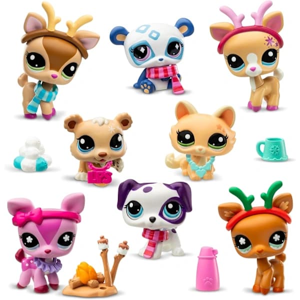 [CA] Adventskalender 2024 LPS Gen 7 Mystery-figurer för barn och samlare