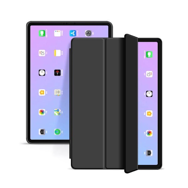 Smart Etui iPad Air 10.9 (2020/2022)/Air 11 (2024) - Svart Black Svart