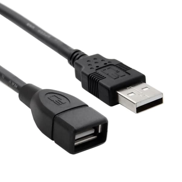 3 meter USB-kabel for PS3-kontroller, ladekabel for Playstation 3 trådløs DualShock CECHZC2U-joystick