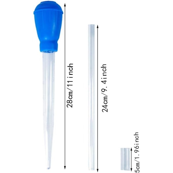 Letvægts akvarierenser - Akvarievandskifter, Pipetteføder med dropper