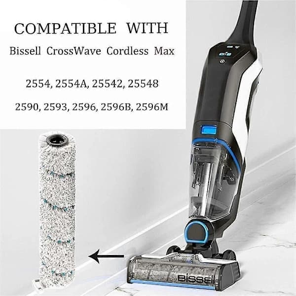 Erstatningssæt til CrossWave Cordless Max-serien 2787, 2554A, 25542, 25548