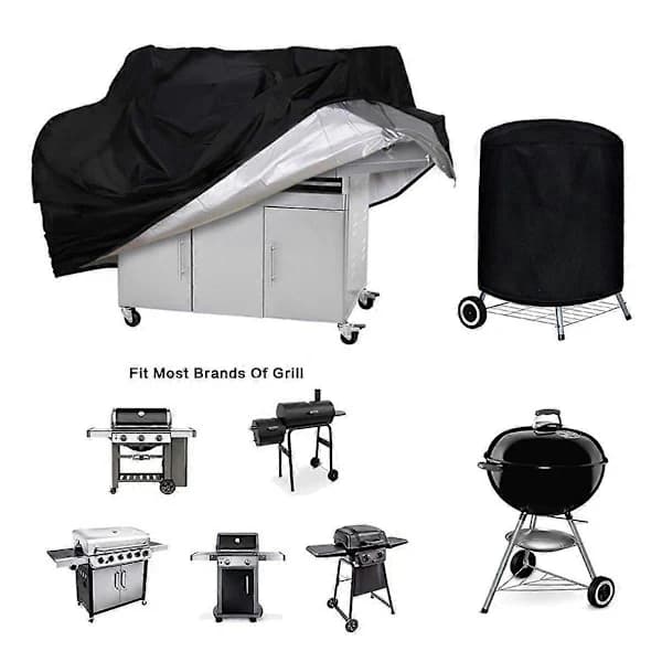 Fyrkantigt Grillskydd Dammtätt Regntätt