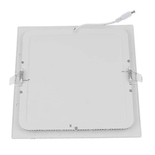 LED 18W Innfelt Firkantet Downlight Kaldhvit AC