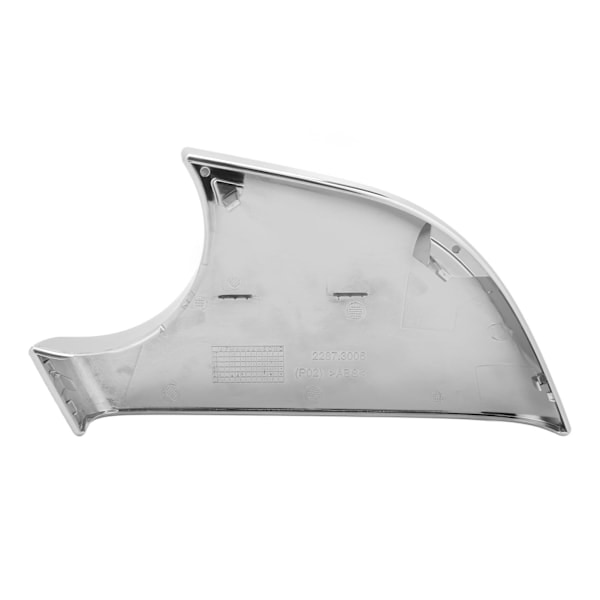 Høyre Sidespeildeksel 2287.3006 Sidespeildeksel Formlist Erstatning for Tesla Model 3