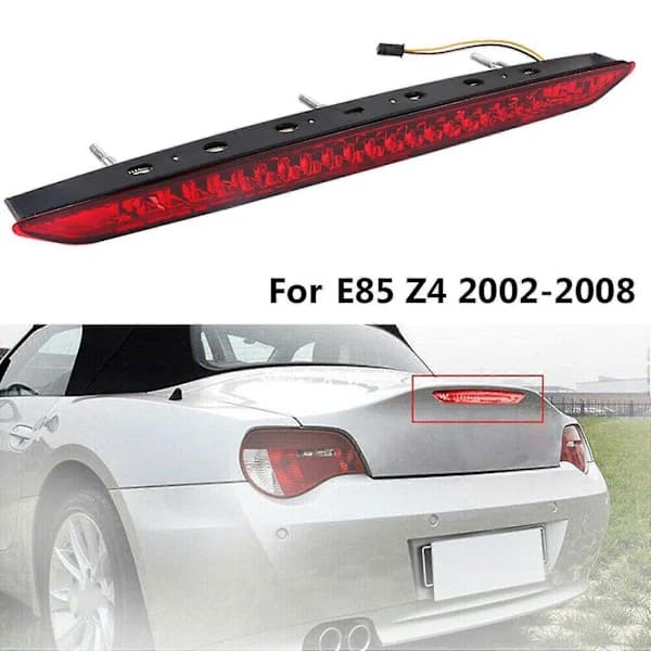 Bakre Bagagelucka 3:e Tredje Bromsljus LED Röd Lins För 2002 2003-2008 E85 Z4 63256930246