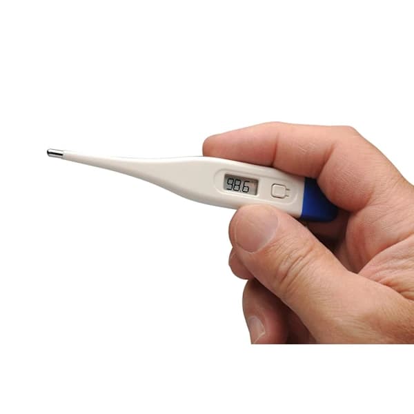 2025 Senaste Modell 413B-1 Kompakt Digital Sticktermometer, Oral, Adtemp