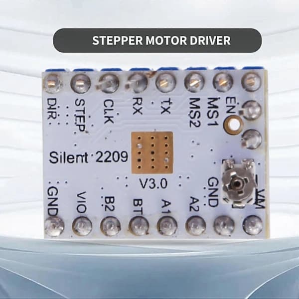 5 stk. TMC2209 V3.0 Driver Step Sticks Stille Driver 256 Mikrotrin Strøm 2.8A TMC2208