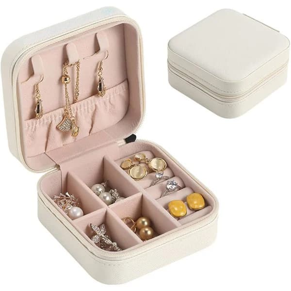 Smyckeskrin Rese Mini Organizer Portabel Display Onde