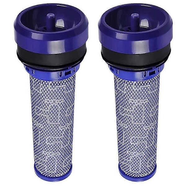 2 Stycken Filter För DC37 DC33c DC39 DC28c DC53 Förfilter Förmotorfilter Dammsugare [D] Som Visas