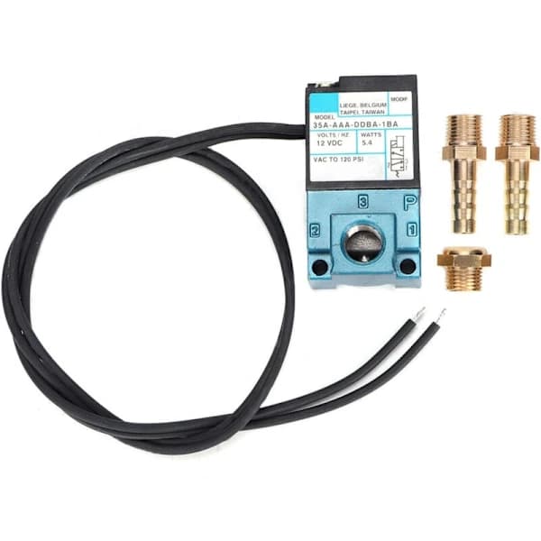 Port Elektronisk Boost Kontrol Ventil DC12V 5.4W 35A AAA DDBA 1BA