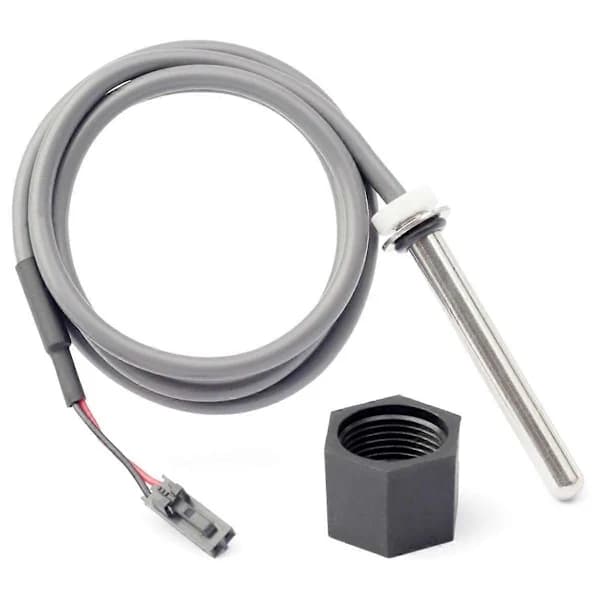 [CA] Badekarsensor for Spavarmer M7-system med 24-tommers kabel Temp/Høy grense, Badekarsensor erstatter for 30042 30382
