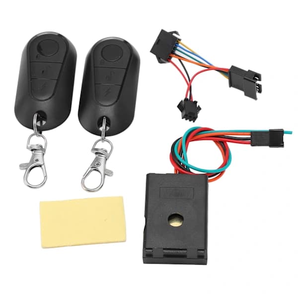 Elektriskt cykellarm One Touch Start Universal Elektrisk Scooter Stöldskydd 36–72V