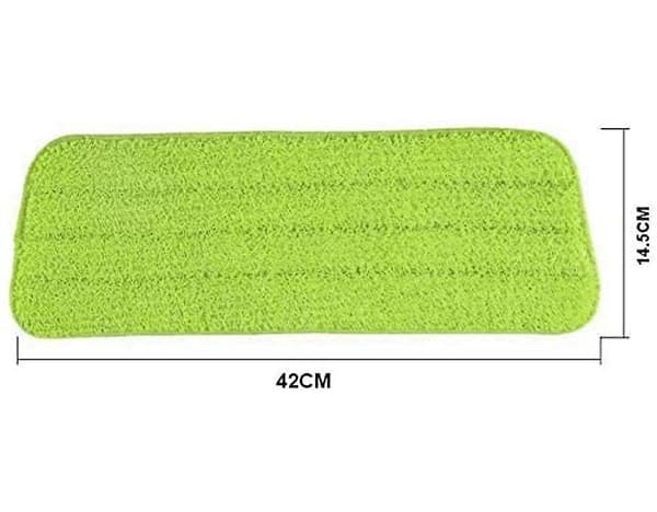 Spraymopp Mikrofiberkuddar, Mikrofiber Rengöringskuddar För Spraymoppar Och Reveal Moppar Tvättbara, 42 X 14 Cm, 3 St