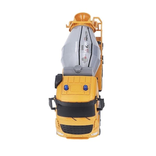 2.4GHz Fjärrstyrd Cementbil 6-hjulsdriven RC Cementbilsleksak för Barn