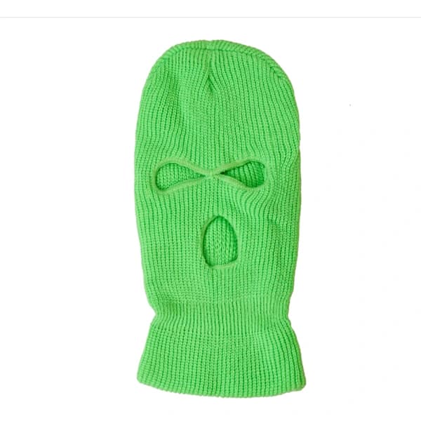 Vintermössa för kvinnor och män, varm mössa, grön-L (58-60 cm)