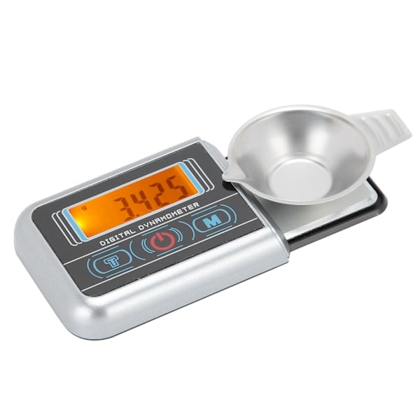100/0,005g Smykkevekt Elektrisk Digitalt Dynamometer Platespiller Stylus Kraftskala