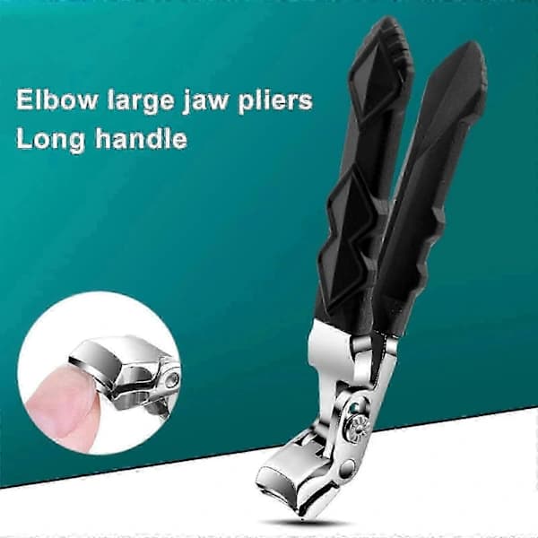 Varpaankynsileikkuri senioreille Ergonominen kulmapää ClipMaster Pro
