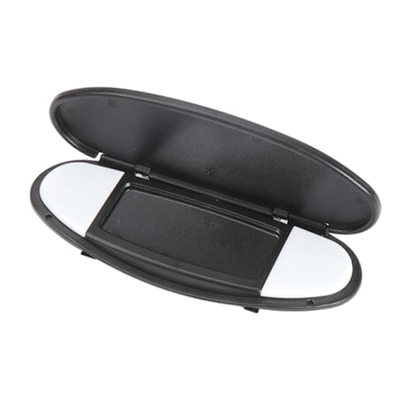Solskærmsspejlramme Kompatibel med MINI R55 R56 R60 2007-2014 Holdbar Sort-WELLNGS Black