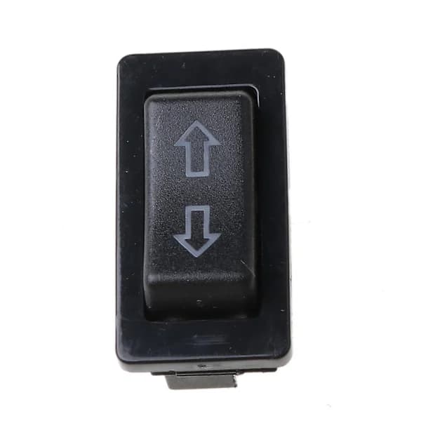 12V 20A Bilvindusheis Bryter Kontrollknapp 5 Pins Plastbryter
