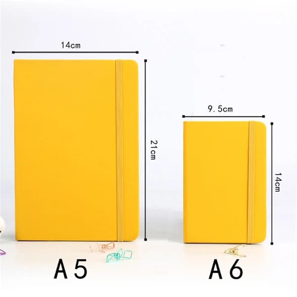 Rem Notebook 25K Moleskin Rubber LILLA A6 A6 violetti A6-A6