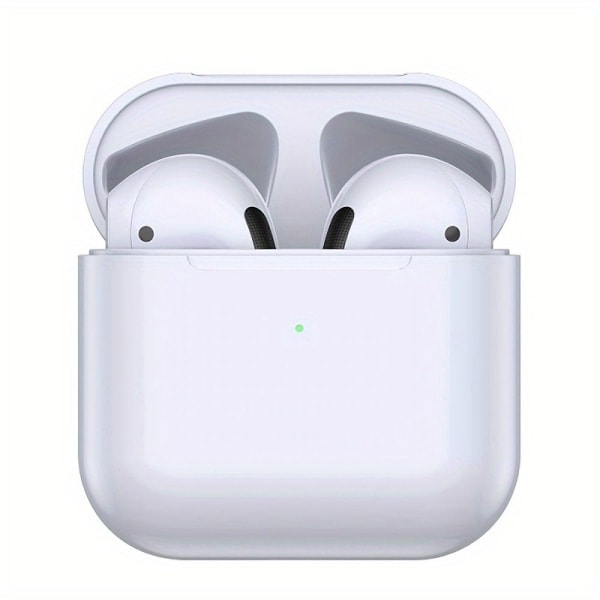 Earpods Pro 5 Trådløse Bluetooth Ørepropper Headset med Endre Navn GPS-støtte Ios/android Hvit 4.4*4.5*2.1cm（ca）