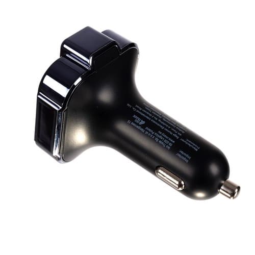 [XJ] Bluetooth FM-sender & Oplader 20w - Til bilen - Billader 101