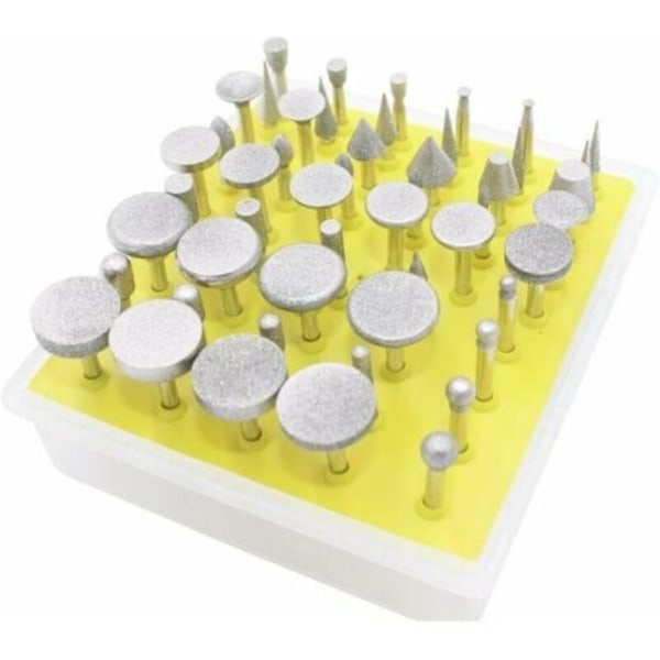 DPZO Kit med 50 stift för diamantbryne och smycken, 0,3 cm stift, korn 120-DPZO.ca