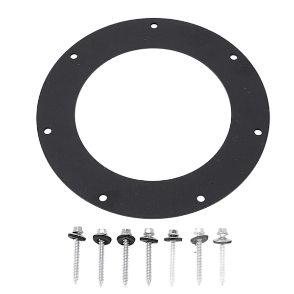 Tanklockring for drivstofftank Reparasjon Rusten Tunge Lang Holdbarhet 4L2Z9C385AA for Biler Lastebiler Med Plasttank