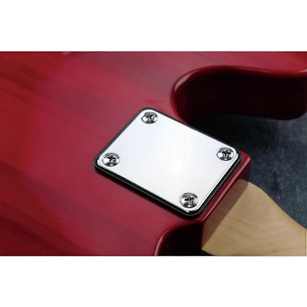 Metall Gitarhalsplatta för Fender Stratocaster Telecaster Elgitarr eller Bas, Krom