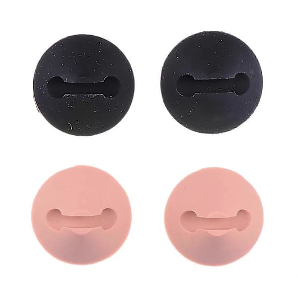 Silikon Stolsbensskydd 4-pack Bords Skrivbords Möbel Skydd