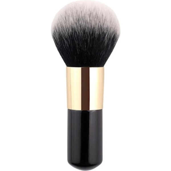Foundation Makeup Børste, Tyk Syntetisk Premium Børste, Ideel til Cremet, Puddere, Flydende Foundations
