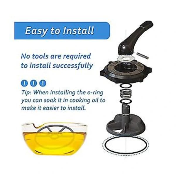 Pool Spa Gate Valve Reparationskit Packningar O-ringar