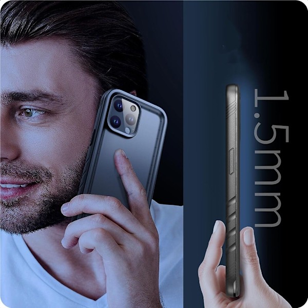 Tech-Protect Galaxy S24 Kotelo 360 IP68 ShellBox Musta