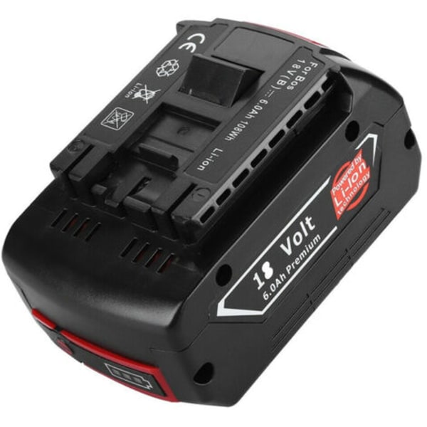 Nytt Bosch 18V Lithium-Ion batteri reservedeler BAT609, BAT609G, BAT618, BAT618G.ca