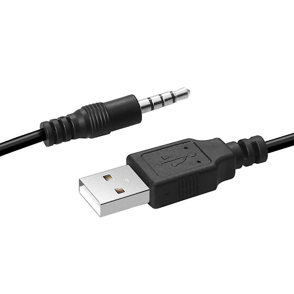 95 cm USB-ladekabel batterioplader linje til DJI Osmo Mobile stabilisator kamera håndholdt Gimbal [kk]—ca black