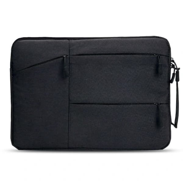 Sort laptop sleeve 15 tommer