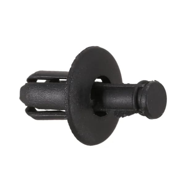 6 mm X 12 mm Plastnitter Bil Push Clips 50 stk