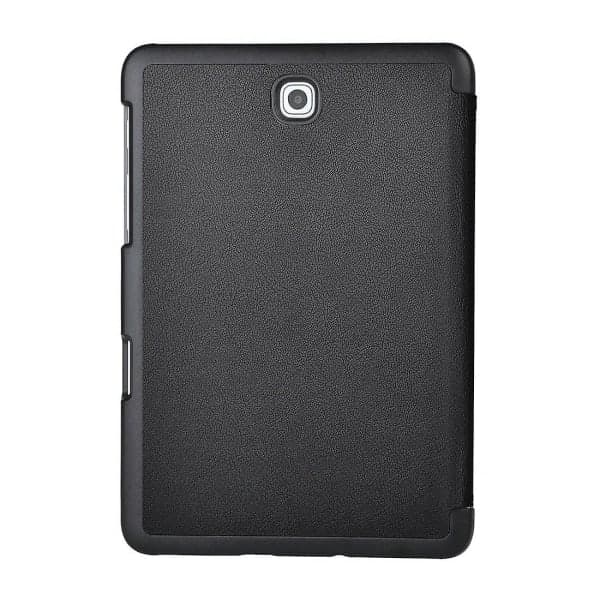 Slankt Smart Cover-etui til Galaxy Tab S2 8-tommers tablet (Sort)