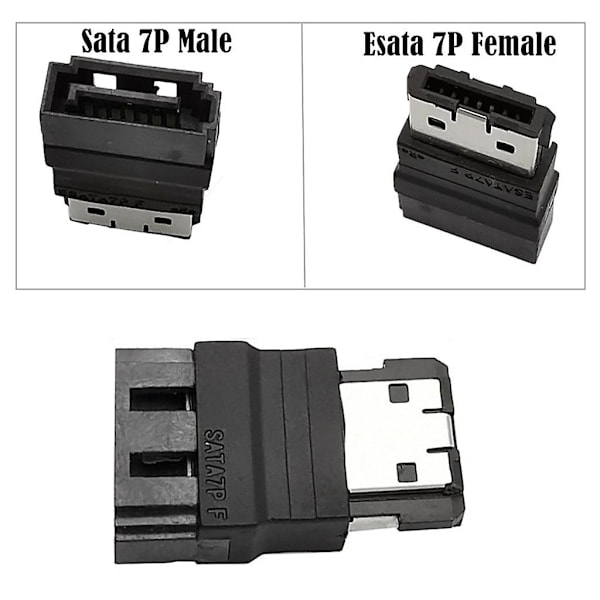 Esata - Sata -sovitinmuunnin Nopeampi ja luotettavampi tiedonsiirto [db]