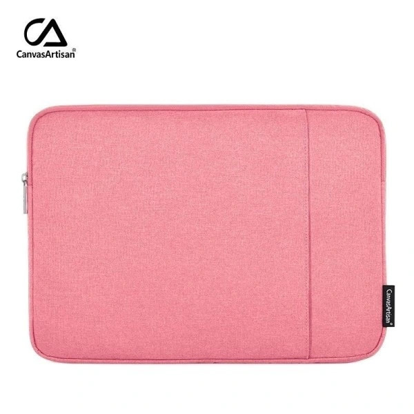 Computertaske computer sleeve / etui til bærbar computer pink 14 tommer 14\"