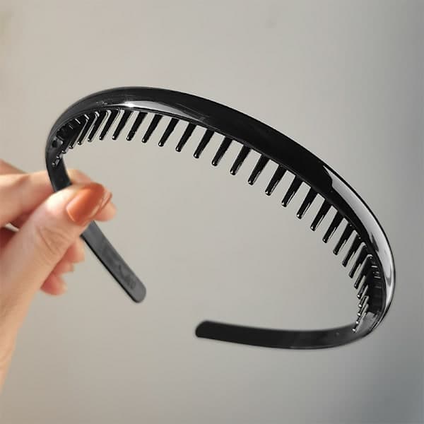 2-pack Hårband för män, tandade sportband